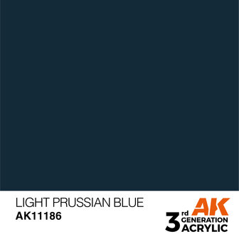 AK-11186 LIGHT PRUSSIAN BLUE 17 ML