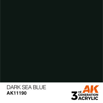 AK-11190 DARK SEA BLUE 17 ML