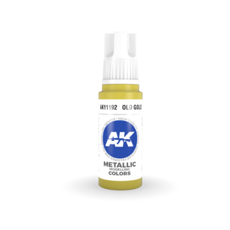 AK-11192 OLD GOLD METALLIC 17 ML