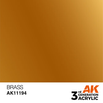 AK-11194 BRASS METALLIC 17 ML