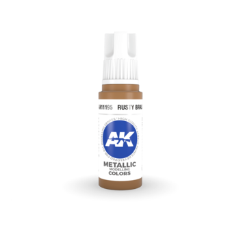 AK-11195 RUSTY BRASS METALLIC 17 ML