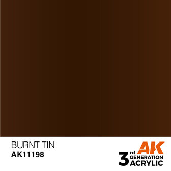 AK-11198 BURNT TIN METALLIC 17 ML