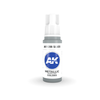 AK-11209 SILVER METALLIC 17 ML