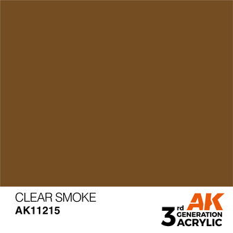 AK-11215 CLEAR SMOKE 17 ML