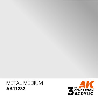 AK-11232 METAL MEDIUM 17 ML