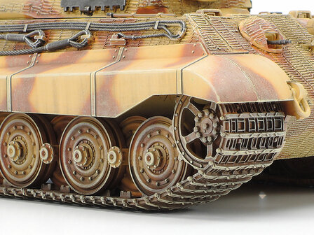 TAMIYA 35164 GERMAN KING TIGER PRODUCTION TURRET 1/35