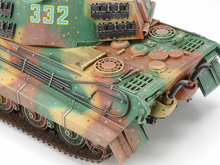 TAMIYA 35164 GERMAN KING TIGER PRODUCTION TURRET 1/35