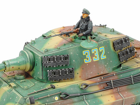 TAMIYA 35164 GERMAN KING TIGER PRODUCTION TURRET 1/35