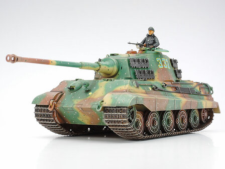 TAMIYA 35164 GERMAN KING TIGER PRODUCTION TURRET 1/35