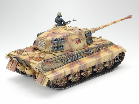TAMIYA 35164 GERMAN KING TIGER PRODUCTION TURRET 1/35