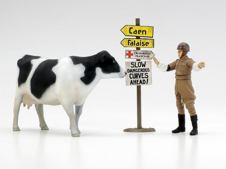 TAMIYA 35385 LIVESTOCK SET II 1/35