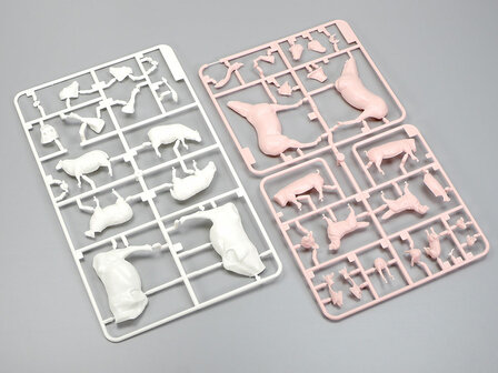 TAMIYA 35385 LIVESTOCK SET II 1/35