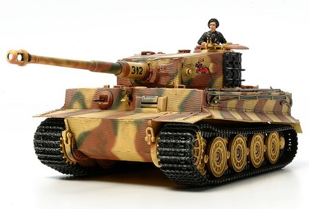 TAMIYA 32575 GERMAN TIGER 1 LATE PRODUCTION 1/48