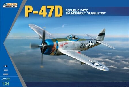 KINETIC MODEL KITS K3207 P-47D 1/24