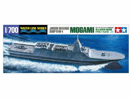 TAMIYA 31037 JMSDF DEFENSE SHIP FFM-1 &ldquo;MOGAMI&rdquo; 1/700