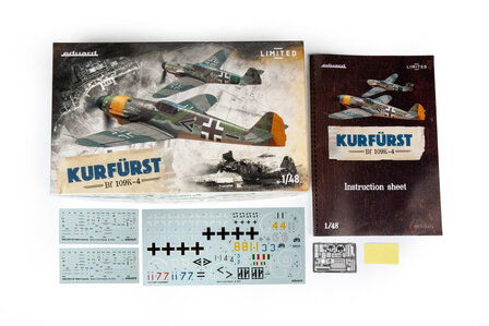 EDUARD 11177 KURF&Uuml;RST BF 109K-4 1/48