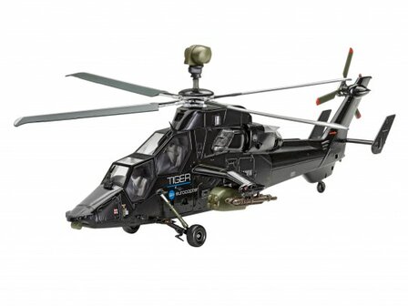 REVELL 05654 EUROCOPTER TIGER 007 GOLDENEYE 1/72