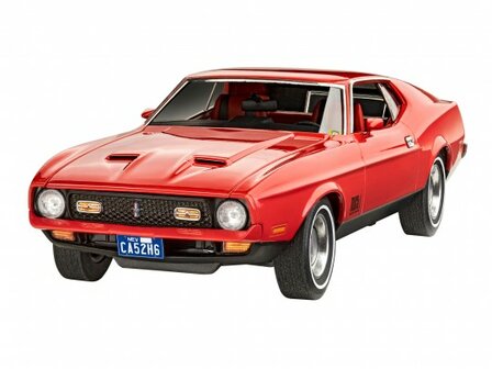REVELL 05664 FORD MUSTANG MACH 1 007 DIAMONDS ARE FOREVER 1/25 
