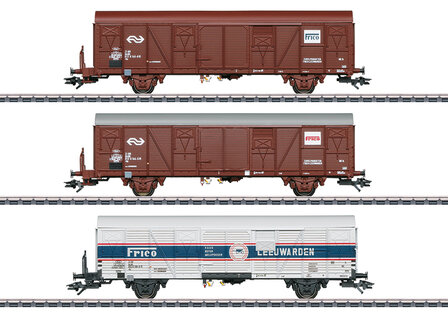 MARKLIN 47316 SET GOEDERENWAGENS &ldquo;FRICO&rdquo; H0