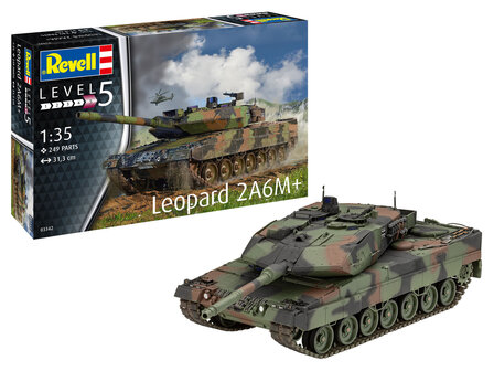 REVELL 03342 LEOPARD 2A6M+ 1/35