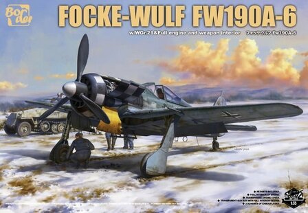 BORDER BF-003 FOCKE-WULF FW190A-6 1/35