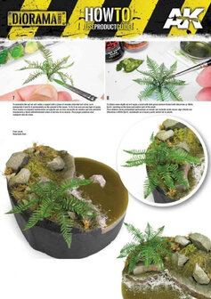 AK-8138 JUNGLE PLANTS SET (DIORAMA SERIES)