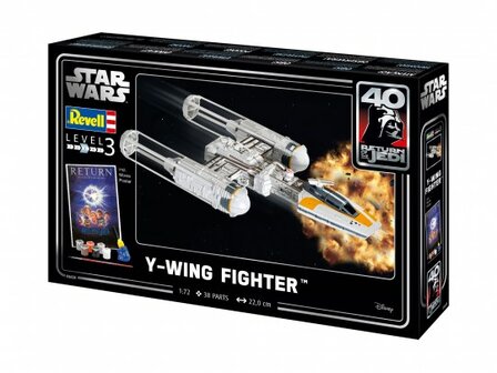 REVELL 05658 Y-WING FIGHTER&trade; 1/72