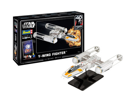 REVELL 05658 Y-WING FIGHTER&trade; 1/72