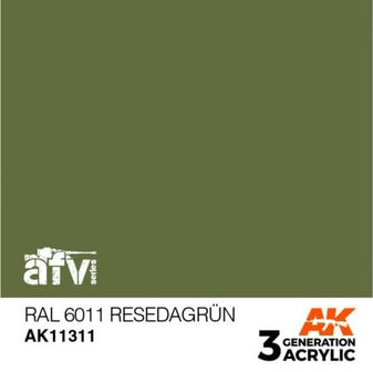 AK-11311 RAL 6011 RESEDAGR&Uuml;N 17 ML