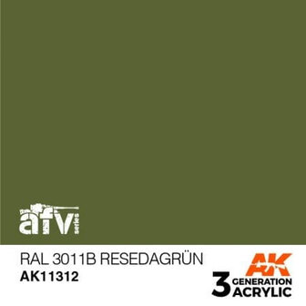 AK-11312 RAL 6011B RESEDAGR&Uuml;N 17 ML