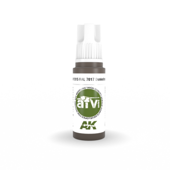 AK-11315 RAL 7017 DUNKELBRAUN 17 ML