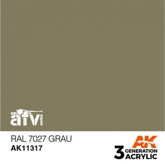 AK-11317 RAL 7027 GRAU 17 ML