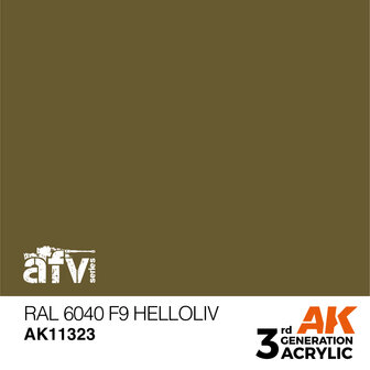 AK-11323 RAL 6040 F9 HELLOLIV 17 ML