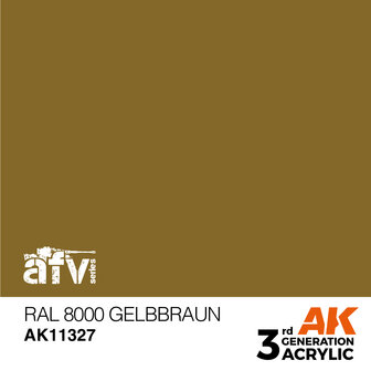 AK-11327 RAL 8000 GELBRAUN 17 ML