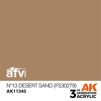 AK-11340 N&ordm;13 DESERT SAND (FS30279) 17 ML