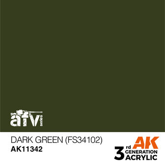 AK-11342 DARK GREEN (FS34102) 17 ML