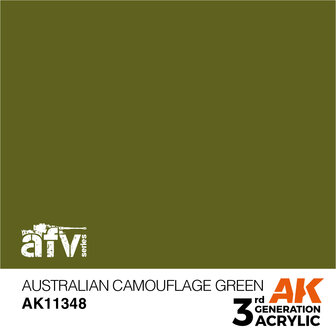 AK-11348 AUSTRALIAN CAMOUFLAGE GREEN 17 ML