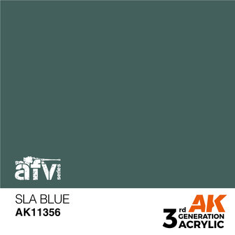 AK-11356 SLA BLUE 17 ML