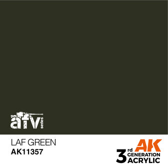 AK-11357 LAF GREEN 17 ML