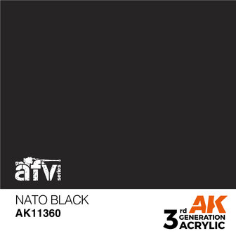 AK-11360 NATO BLACK 17 ML