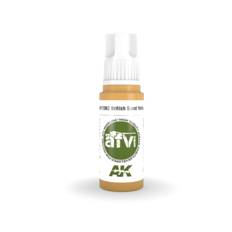 AK-11362 BRITISH SAND YELLOW 17 ML