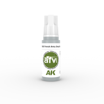 AK-11365 FRENCH ARMY GREY-BLUE 17 ML