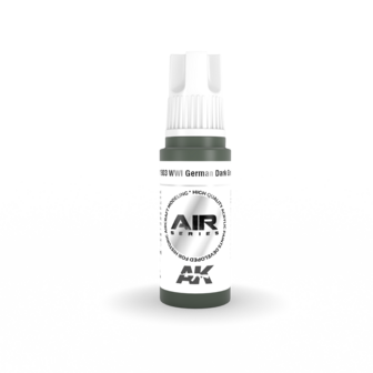 AK-11803 WWI GERMAN DARK GREEN 17 ML