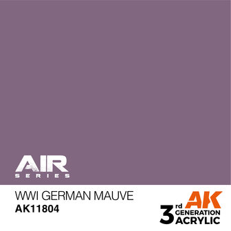 AK-11804 WWI GERMAN MAUVE 17 ML