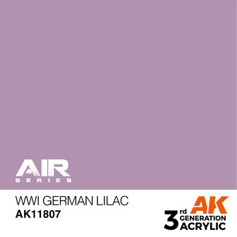 AK-11807 WWI GERMAN LILAC 17 ML