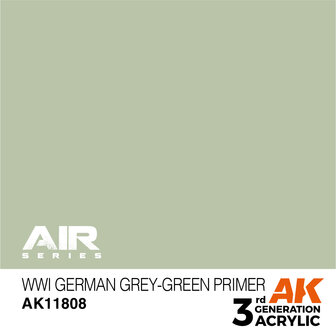 AK-11808 WWI GERMAN GEY-GREEN PRIMER 17 ML