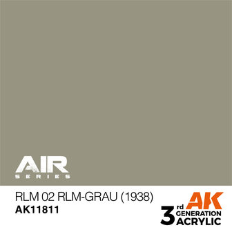 AK-11811 RLM 02 RLM-GRAU (1938) 17 ML