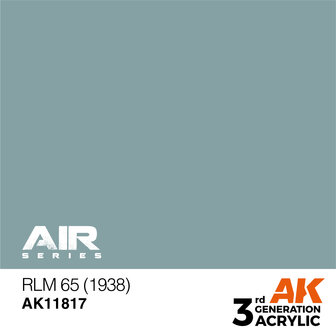 AK-11817 RLM 65 (1938) 17 ML