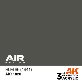 AK-11820 RLM 66 (1941) 17 ML