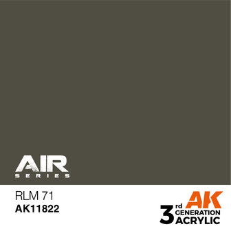 AK-11822 RLM 71 17 ML 